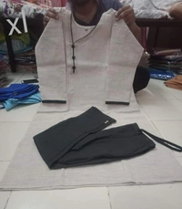 Designer Dresses KADHI COTTON PRIMUM KURTHI PANT   SETS - As Shown on the Picture