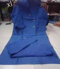 Designer Dresses KADHI COTTON PRIMUM KURTHI PANT   SETS - As Shown on the Picture
