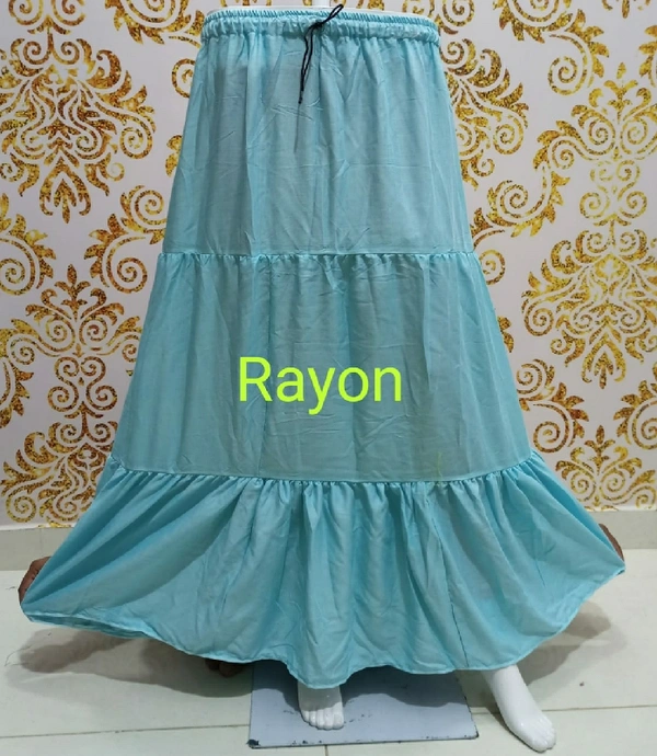 Boutique Girl's Shingle Printed Long Skirt* - Free Size