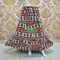 Boutique Girl's Shingle Printed Long Skirt* - Free Size