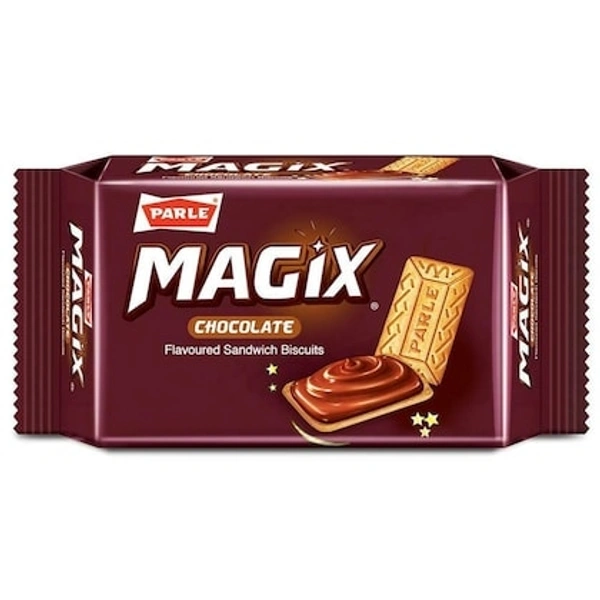 Parle Magix Choclate Cream Biscuit (🍪) - 81.6 g
