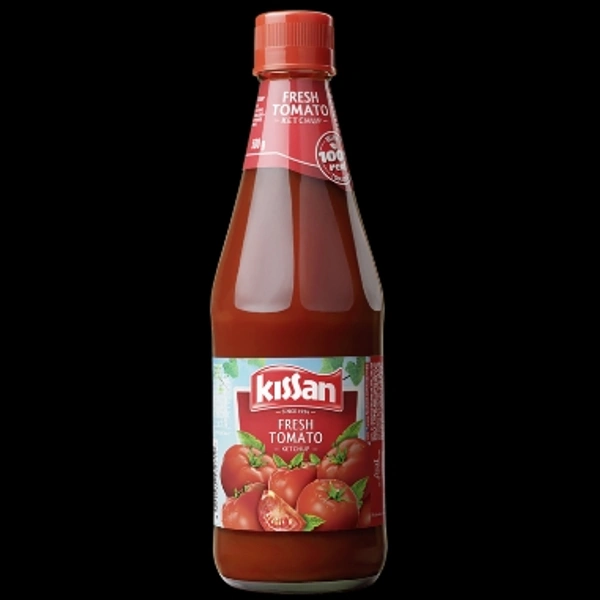 Tamato Chilli Sauce and Tamato Sauce 