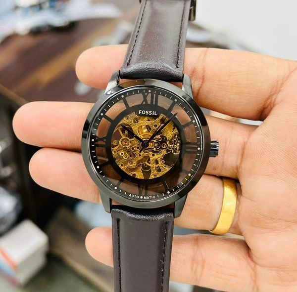 Fossil Automatic Skeleton Dial For Men