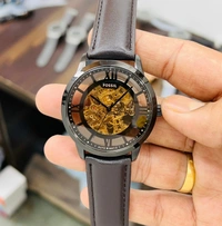 Fossil Automatic Skeleton Dial For Men