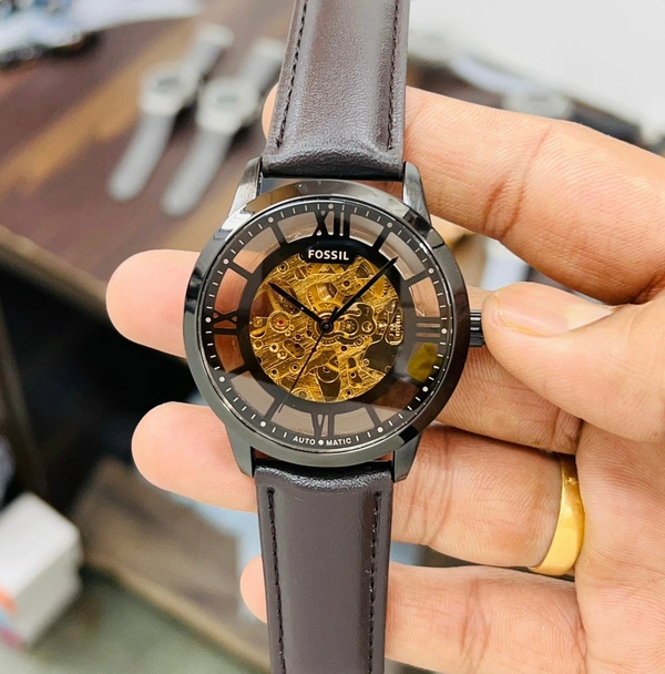 Fossil Automatic Skeleton Dial For Men