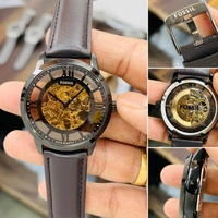 Fossil Automatic Skeleton Dial For Men
