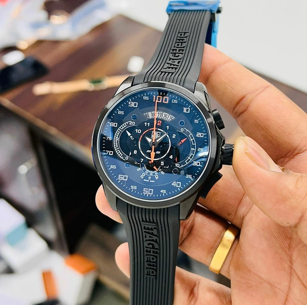 Tag Heuer SLS Mercedes Benz Sporty Model For Men