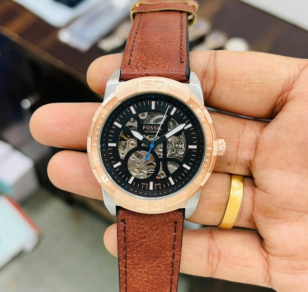 Fossil Automatic Skeleton Dial For Men