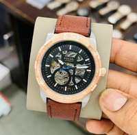 Fossil Automatic Skeleton Dial For Men