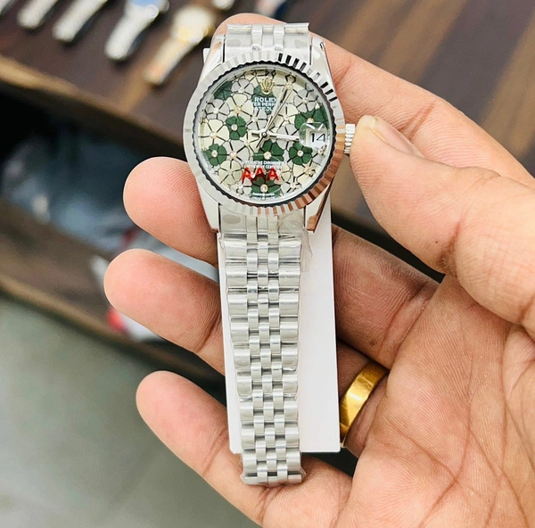 Rolex Automatic Japanese Movement Women Watch