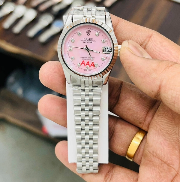 Rolex Automatic Japanese Movement Women Watch