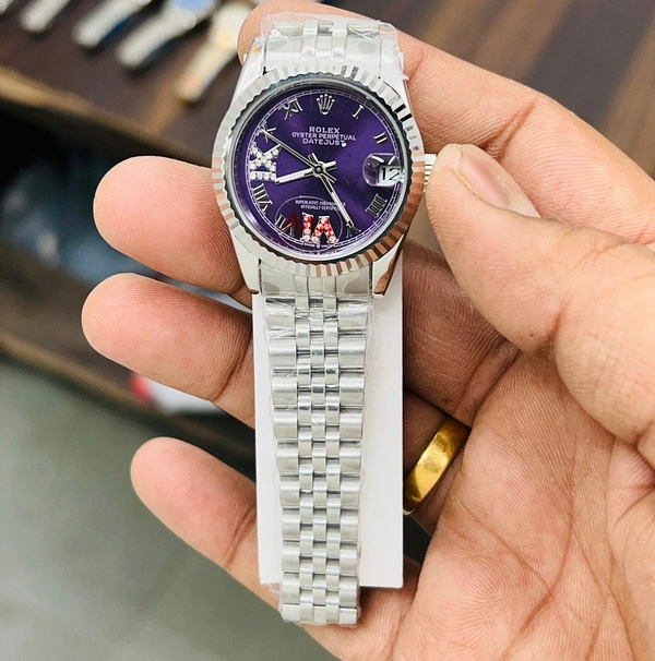 Rolex Automatic Japanese Movement Women Watch