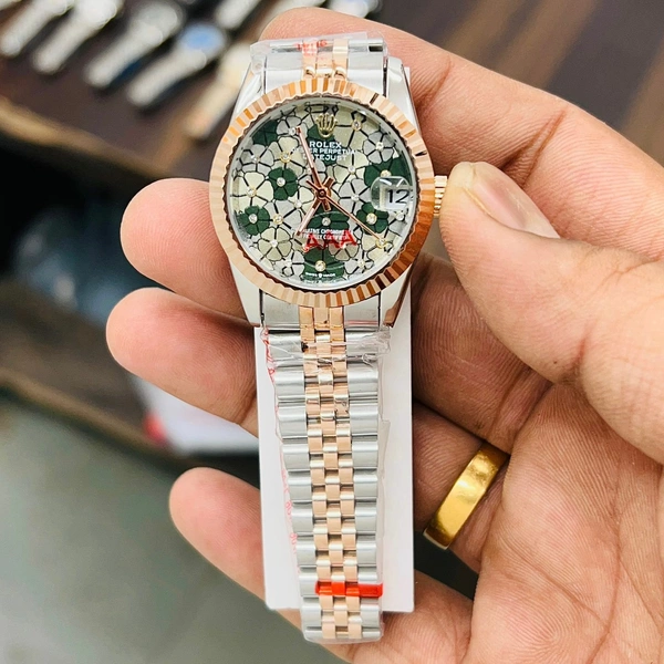 Rolex Automatic Japanese Movement Women Watch