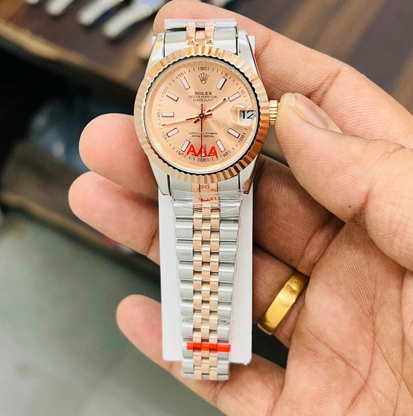Rolex Automatic Japanese Movement Women Watch