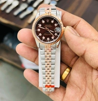 Rolex Automatic Japanese Movement Women Watch