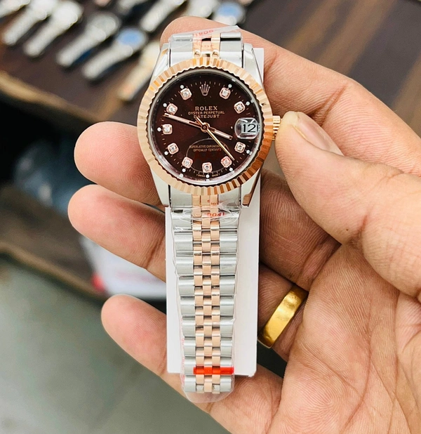 Rolex Automatic Japanese Movement Women Watch