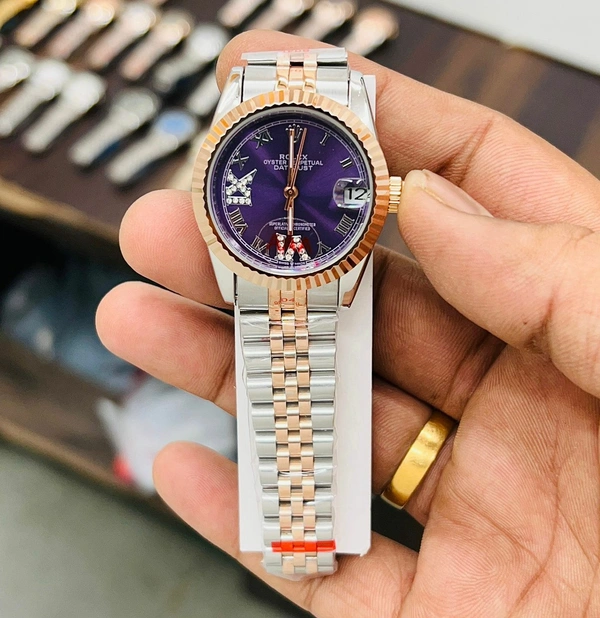 Rolex Automatic Japanese Movement Women Watch