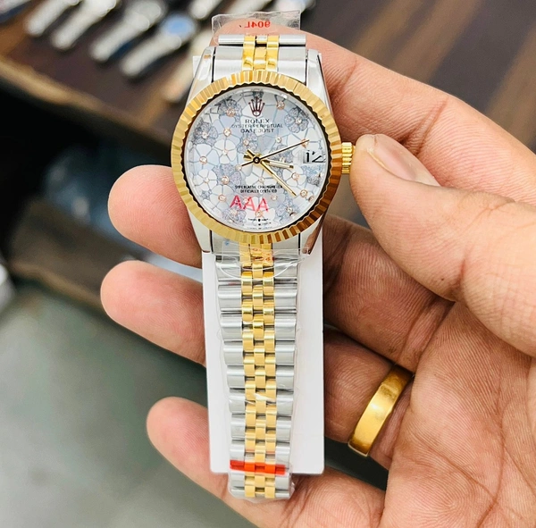 Rolex Automatic Japanese Movement Women Watch