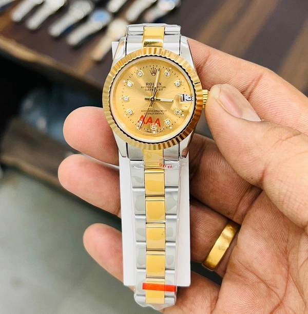 Rolex Automatic Japanese Movement Women Watch