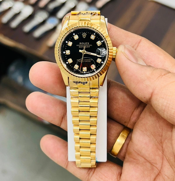 Rolex Automatic Japanese Movement Women Watch