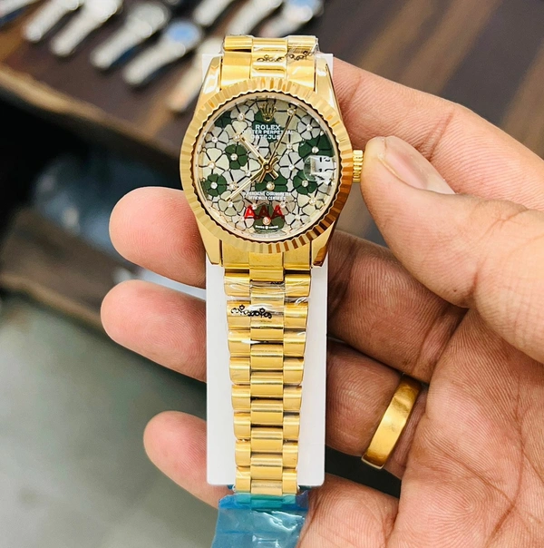 Rolex Automatic Japanese Movement Women Watch