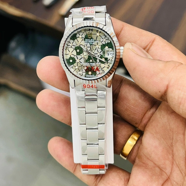 Rolex Automatic Japanese Movement Women Watch