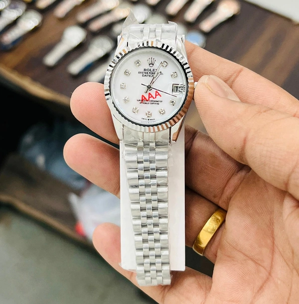 Rolex Automatic Japanese Movement Women Watch