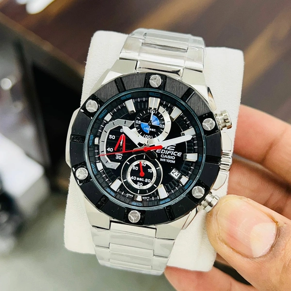 Edifice Casio Chronograph Japanese Quality For Men