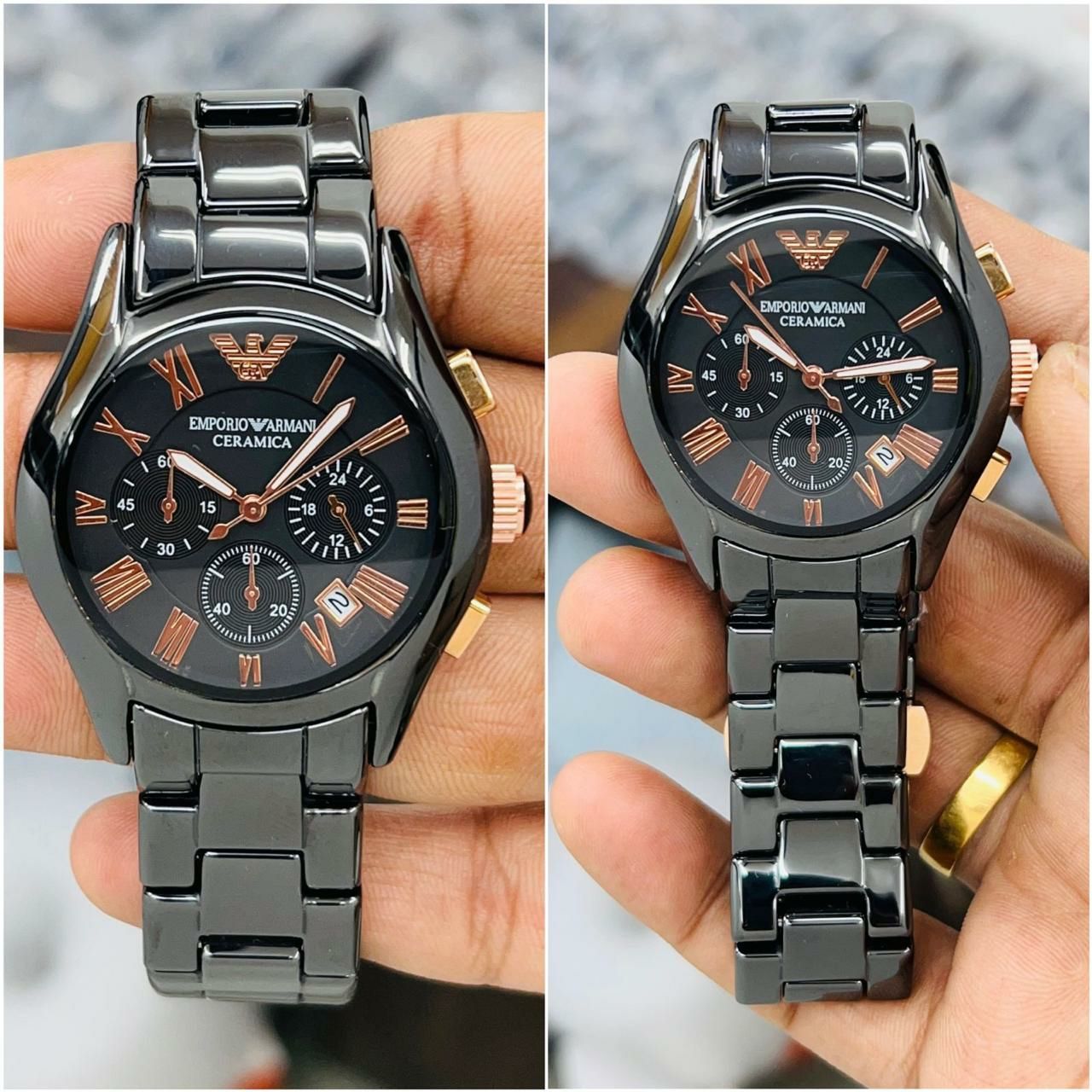 EMPORIO ARMANI CERAMICA 値下12000→最終価格8000 Emporio Armani Ceramica - shonzone