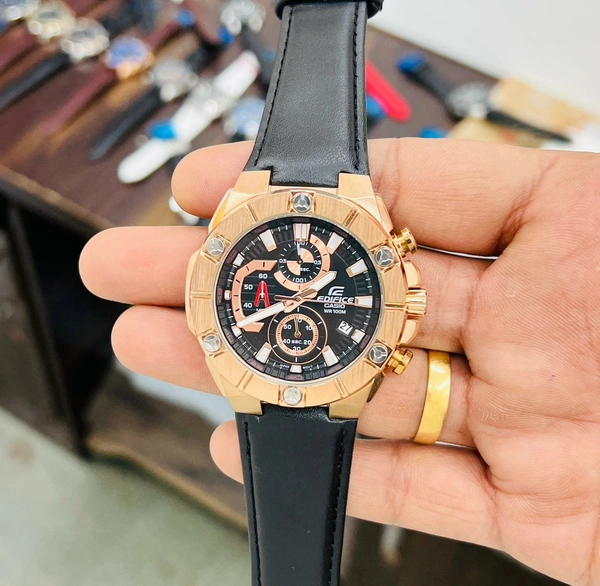 Edifice Premium Japanese Quality For Men