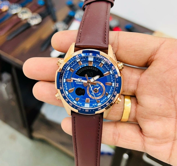 Edifice Premium Japanese Quality For Men