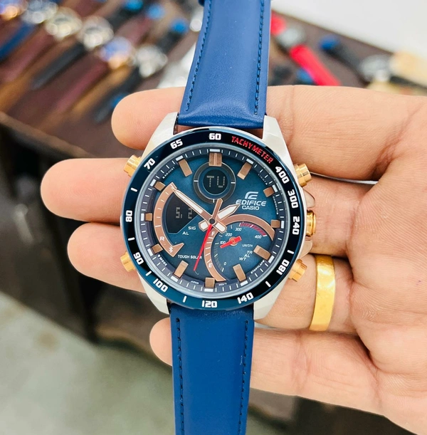 Edifice Premium Japanese Quality For Men
