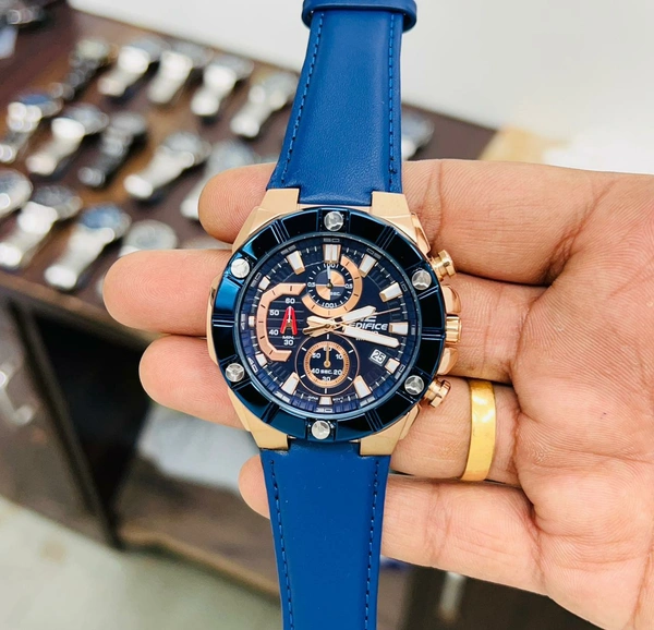 Edifice Premium Japanese Quality For Men