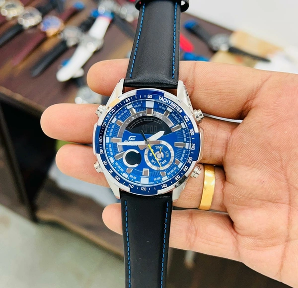 Edifice Premium Japanese Quality For Men