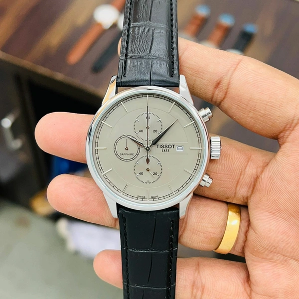 Tissot Classic Formal Chronograph Collection For Men
