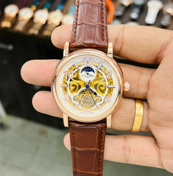 Patek Philippe Automatic Machinery 