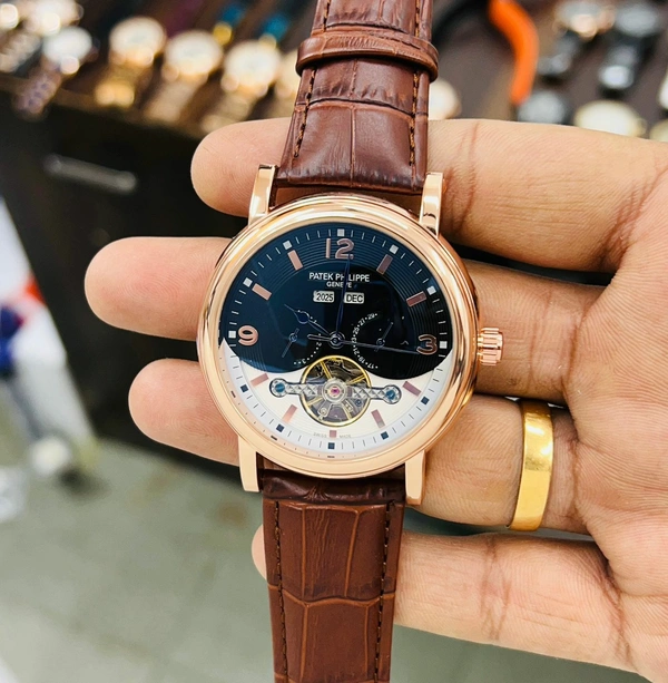 Patek Philippe Automatic Machinery 