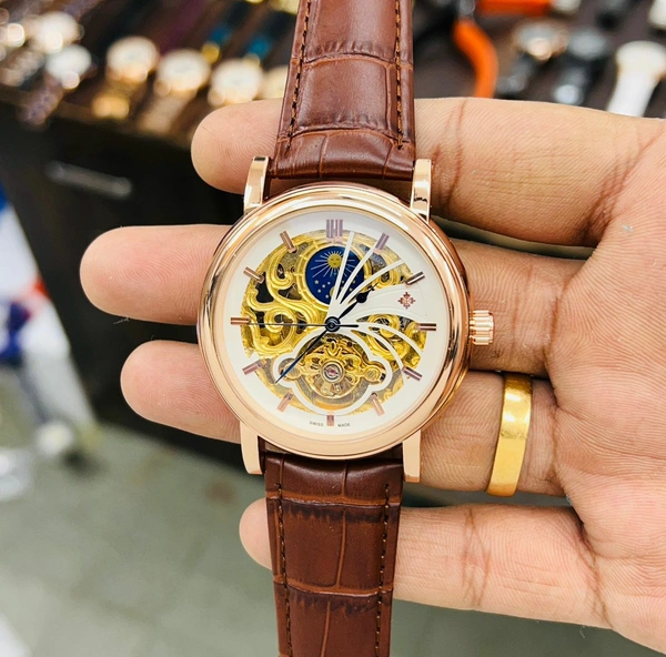 Patek Philippe Automatic Machinery 