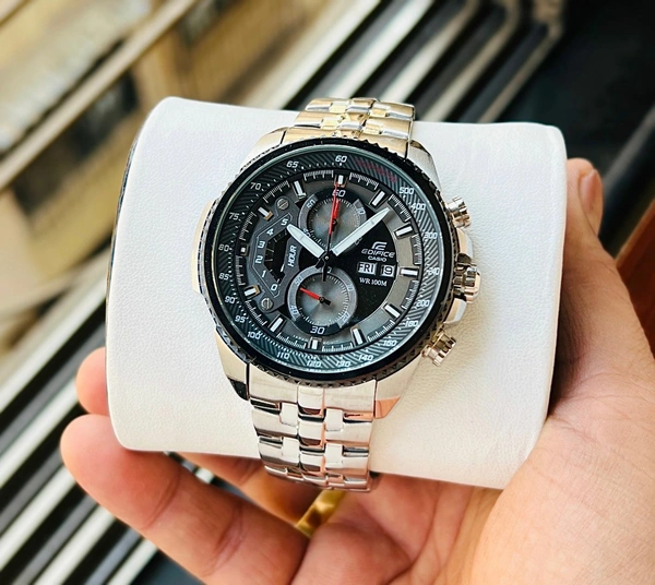 Casio Edifice EF-558D-1AV Premium Japanese Quality For Men