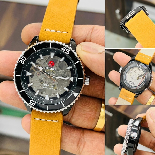 Rado Captain Cook Swiss Automatic Japanese Model For Men