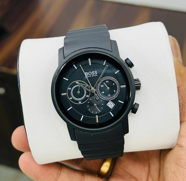 Hugo Boss Sporty Chronograph Collection For Men