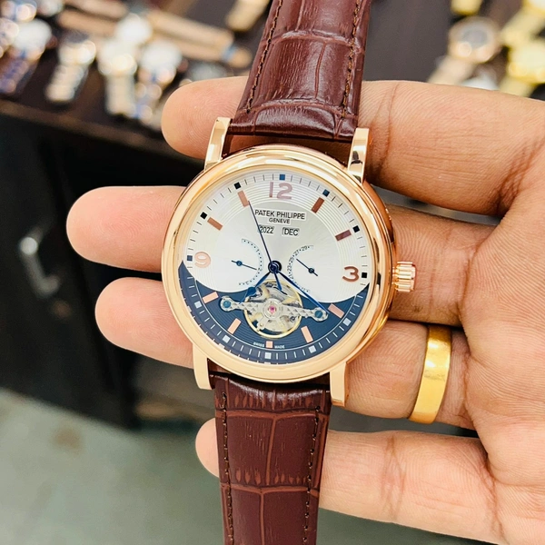 Patek Philippe Automatic Machinery 