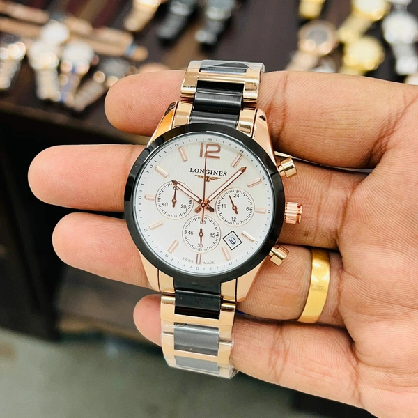 Longines Chronograph Swiss Model