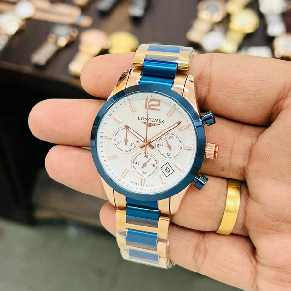 Longines Chronograph Swiss Model