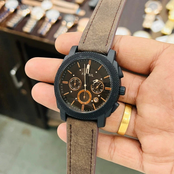 Fossil Machine Chronograph 