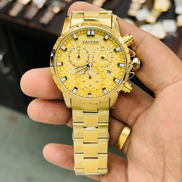 Cartier Chronograph Collection 