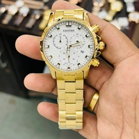 Cartier Chronograph Collection 