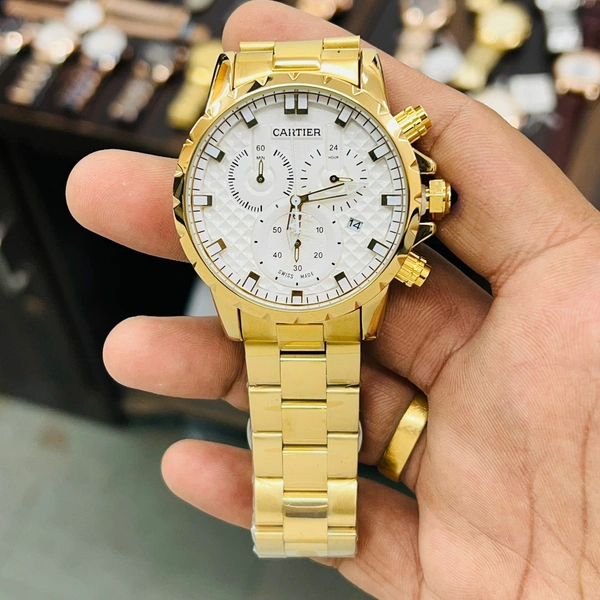 Cartier Chronograph Collection 