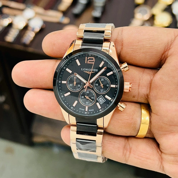 Longines Chronograph Swiss Model