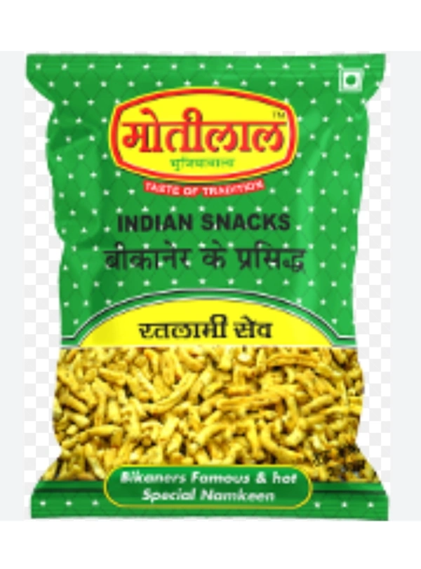 Motilal Bhujiawala Ratlami Sav  - 400g.